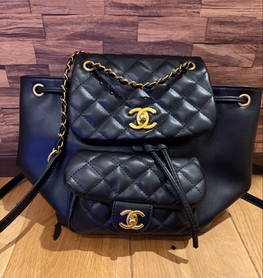 CHANEL リュック　ノベルティ　未使用品