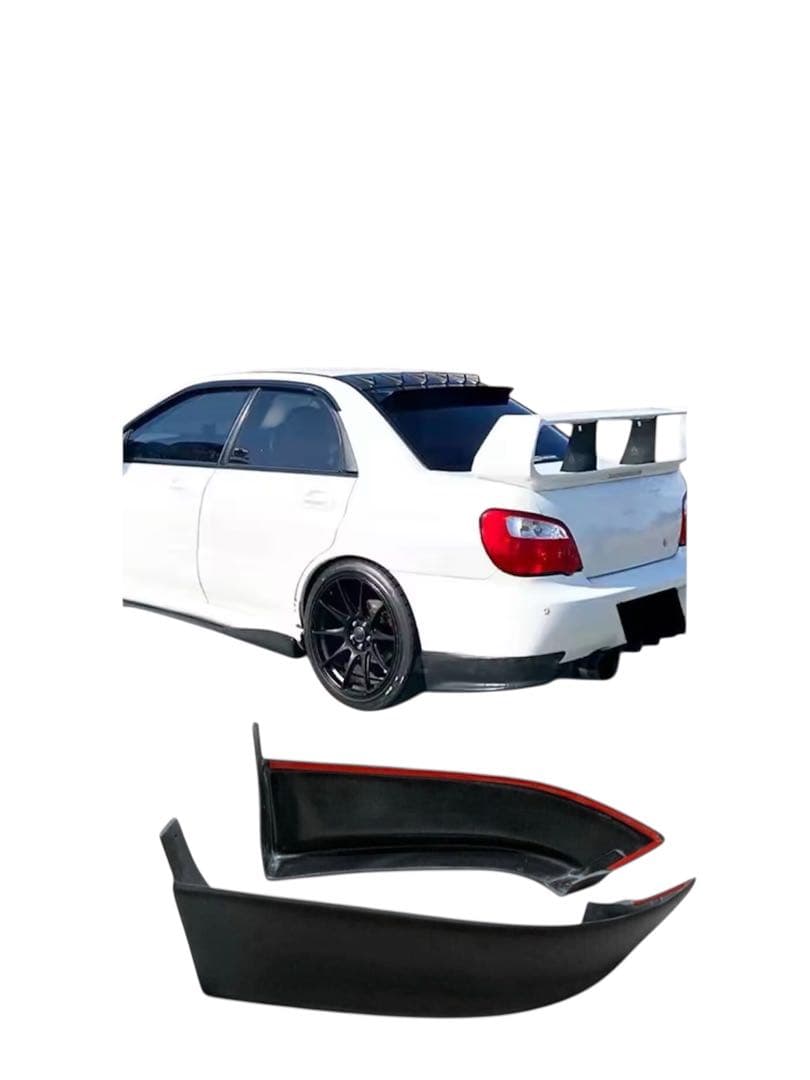 GDB GDA用リアアンダースポイラー　インプレッサGdb前期　gdb後期