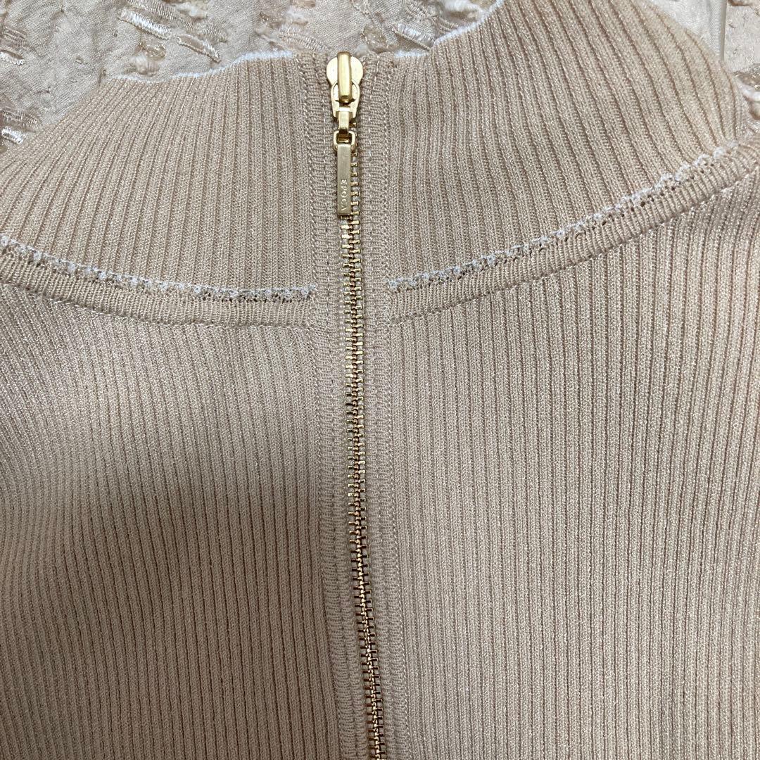 EPOCA高級ツィードワンピース希少品¥58000から週末お値下げ