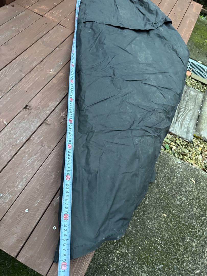 ポーランド軍放出品ポンチョテント1978年製