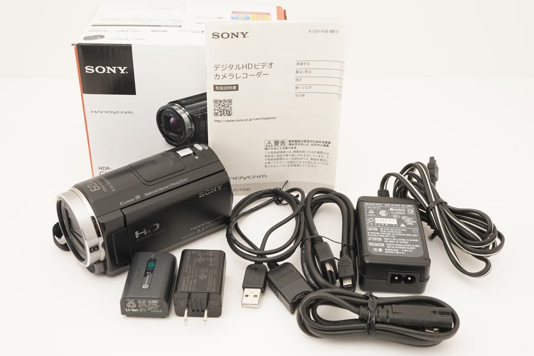 ソニー SONY HDR-CX535 ビデオカメラ