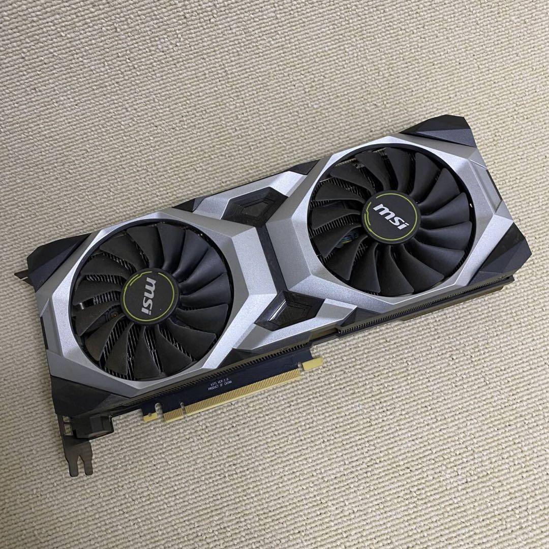 トシ　RTX 2080Ti 22GB