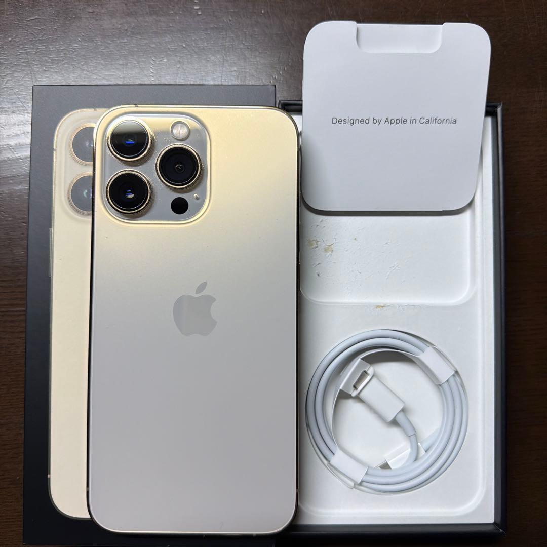 山*本様 Apple iPhone 13 Pro ゴールド 128GB