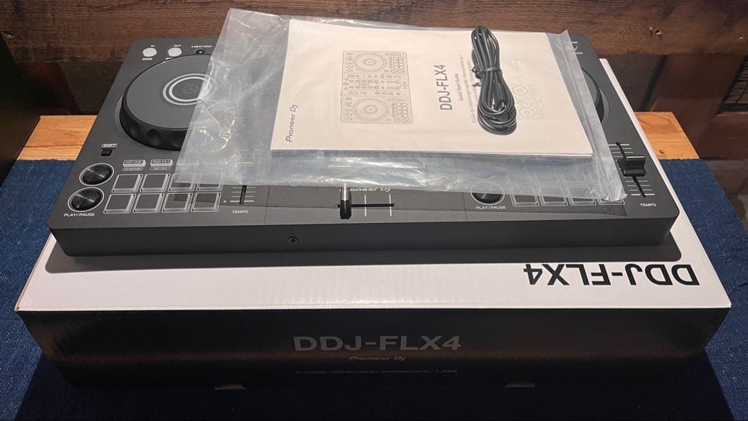 【即決歓迎】Pioneer DJ DDJ-FLX4 箱付属品完備 動作確認済