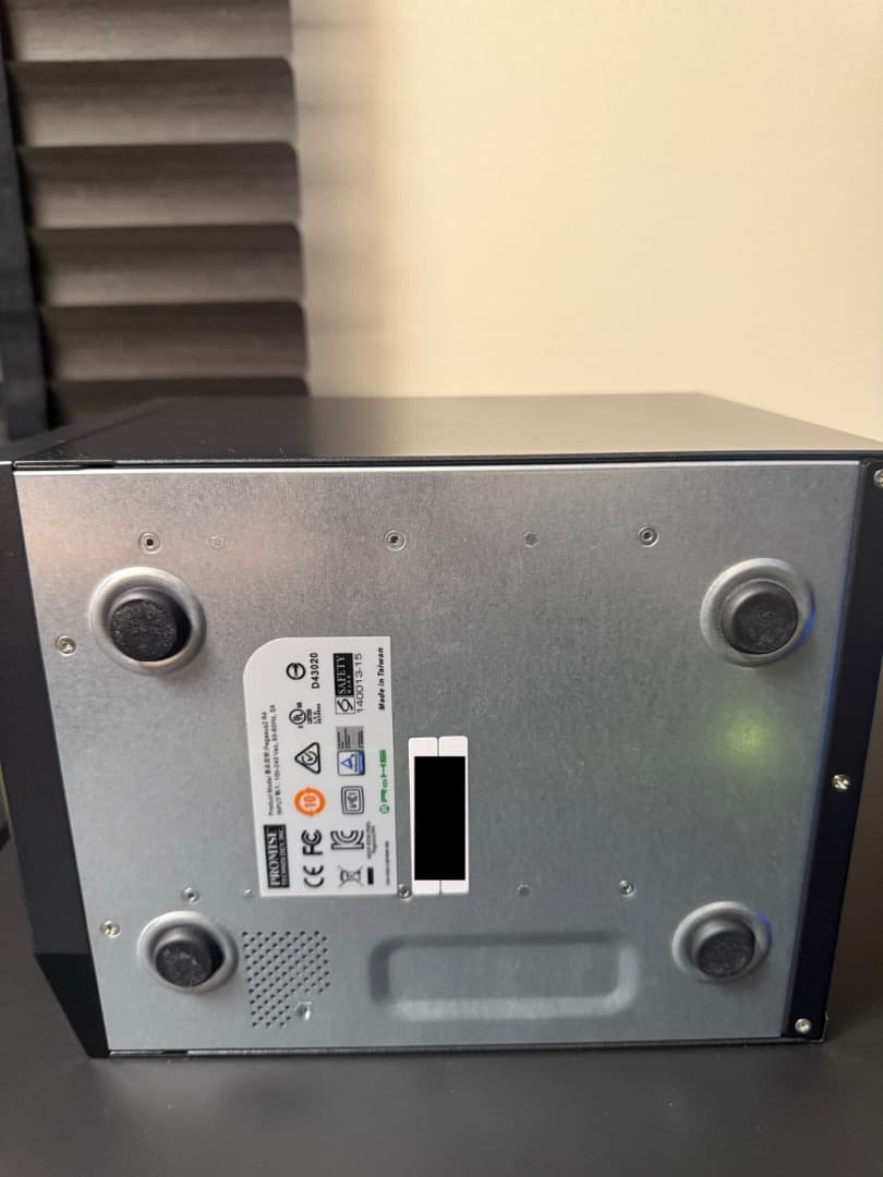 Promise Pegasus2 R4 HDD 32TB（8TB×4）