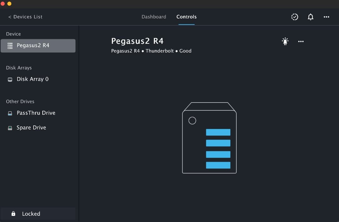 Promise Pegasus2 R4 HDD 32TB（8TB×4）