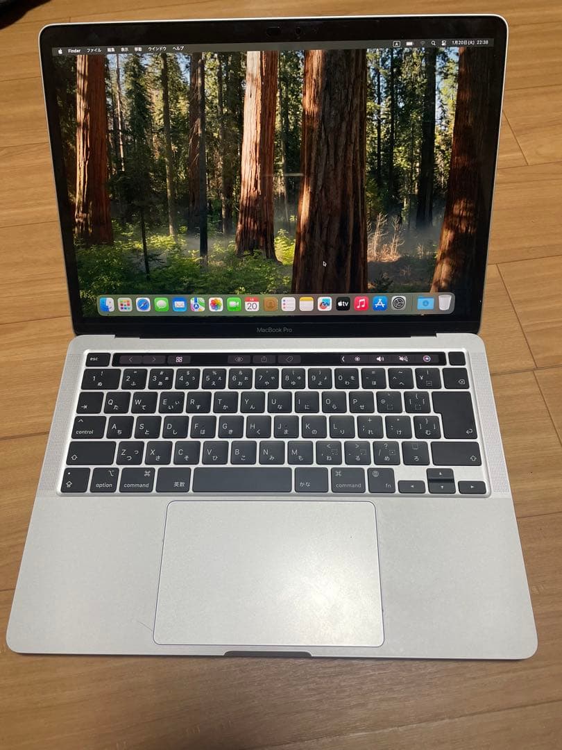 MacBook本体 MacBookPro M1/8GB/256GB