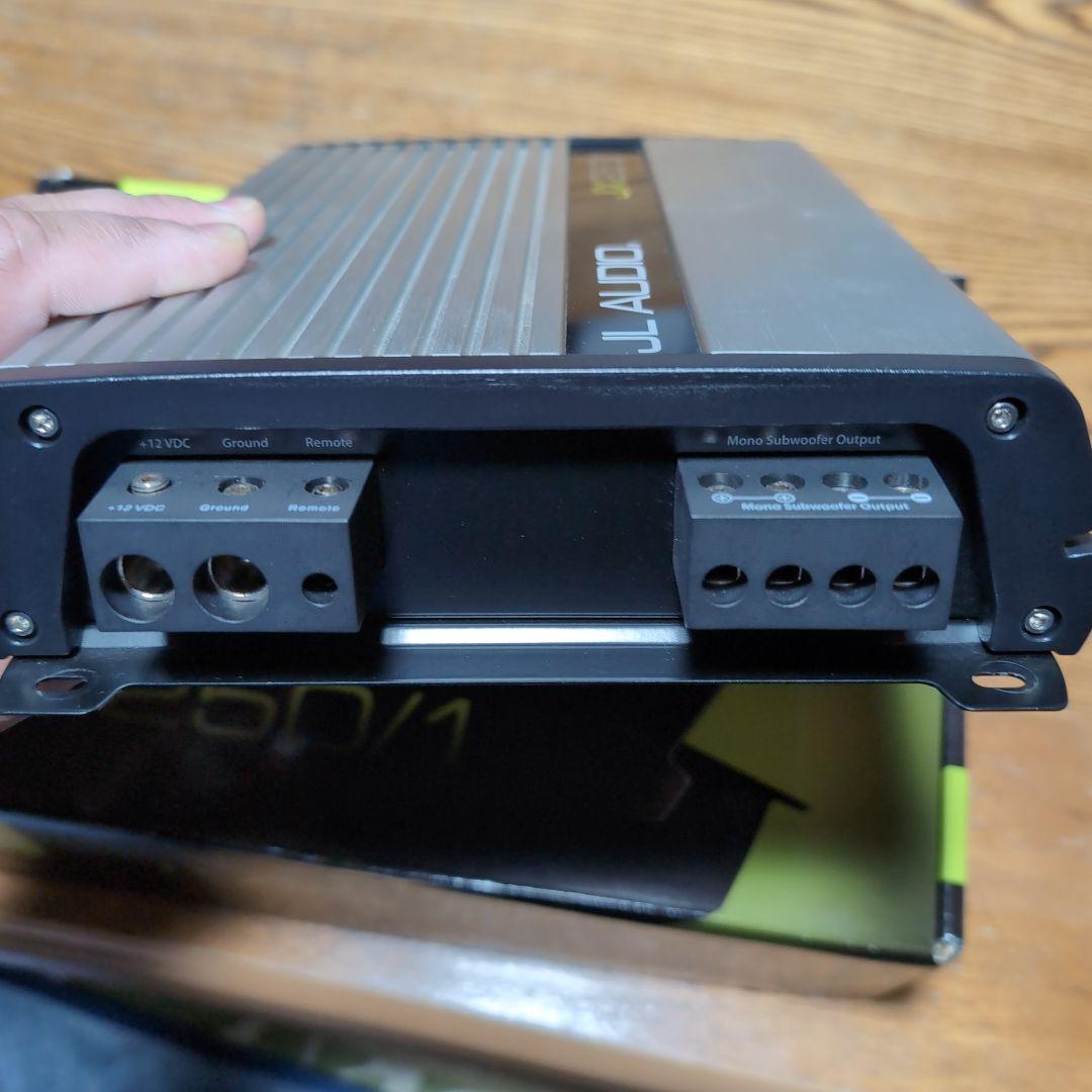 JL AUDIO JX250/1 アンプ