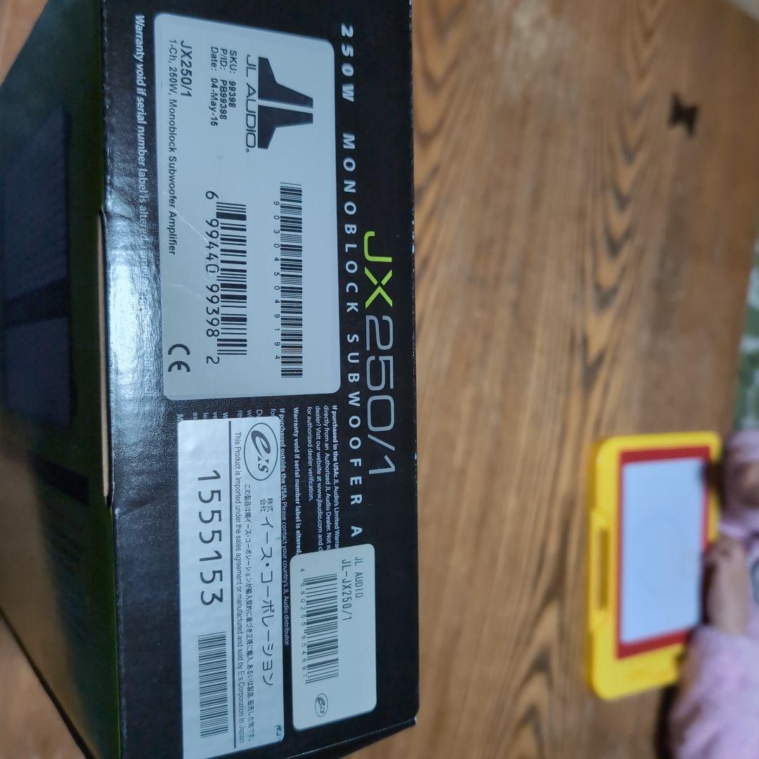 JL AUDIO JX250/1 アンプ