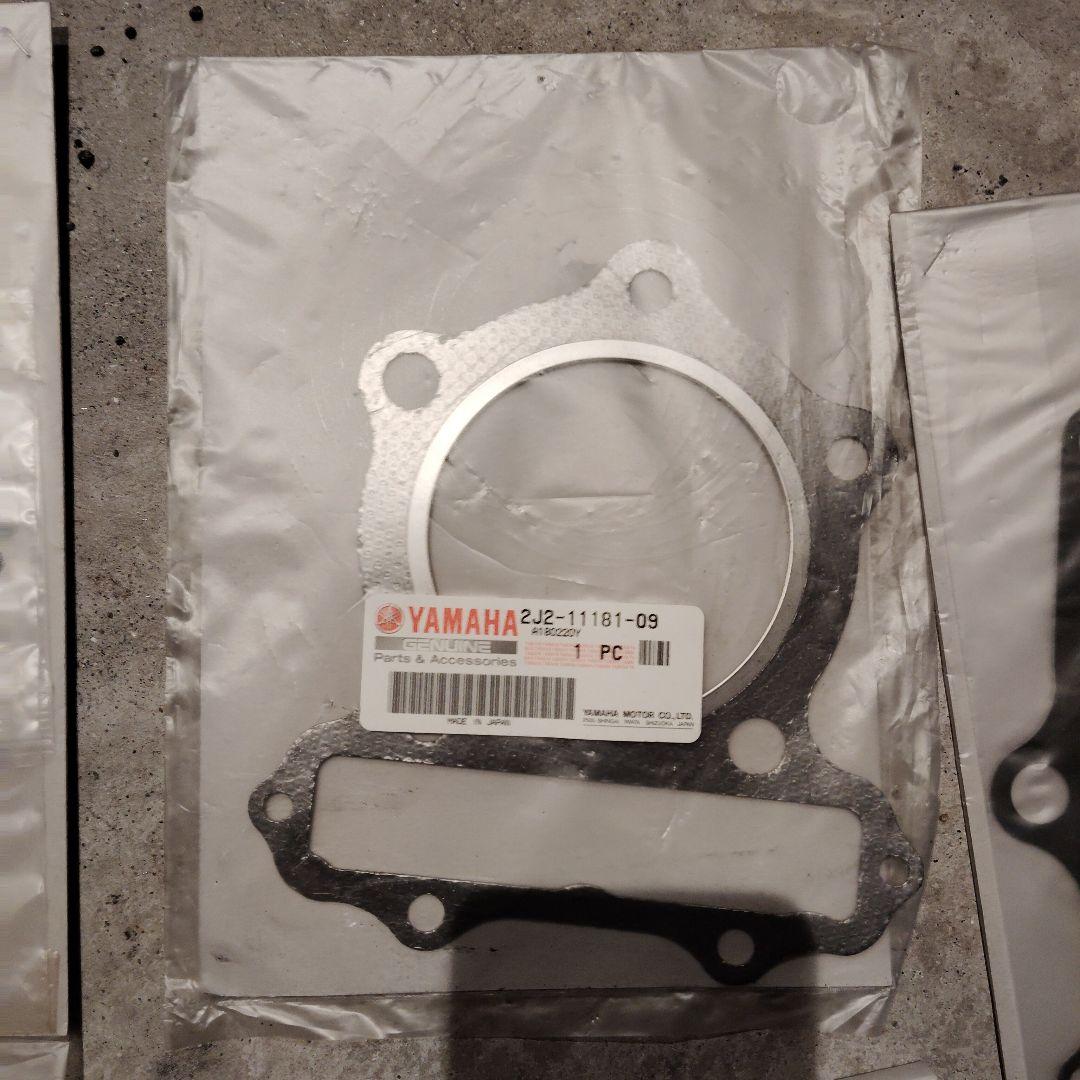 SR400 ガスケット等