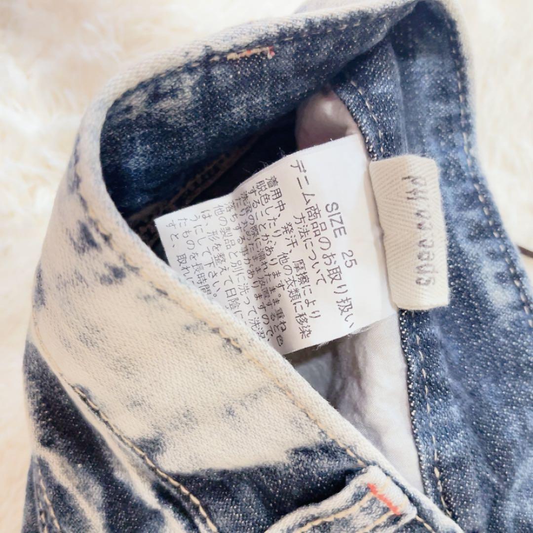 d.i.a デニム ショートパンツ