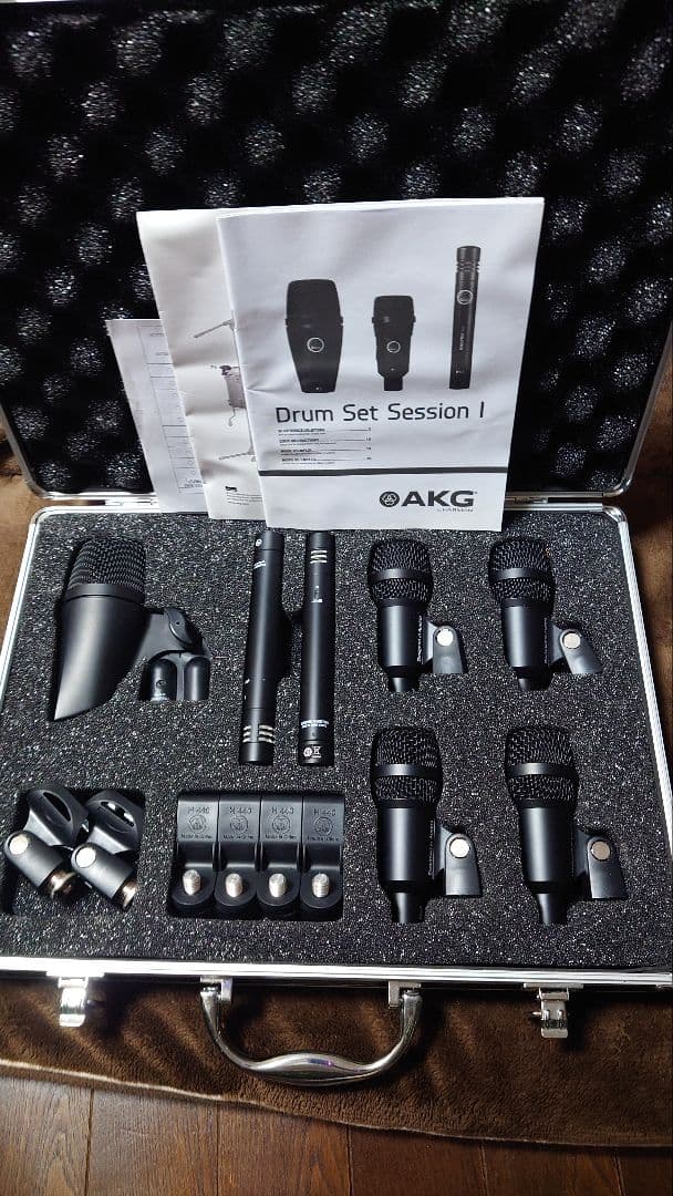 AKG DRUM SET SESSION I（マイクセット）