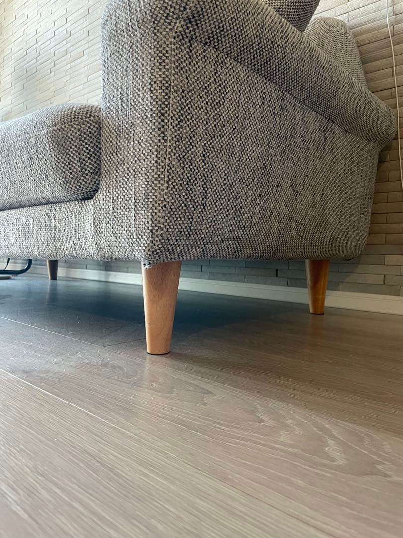 unico BOERUM(ボアラム)カバーリングソファ 2.5シーター