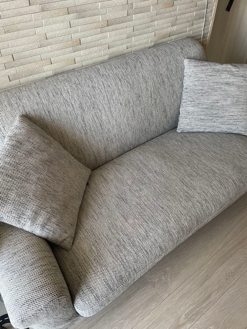 unico BOERUM(ボアラム)カバーリングソファ 2.5シーター