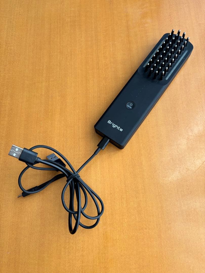 【値下げしました】Brightee LED美顔器 USB充電式