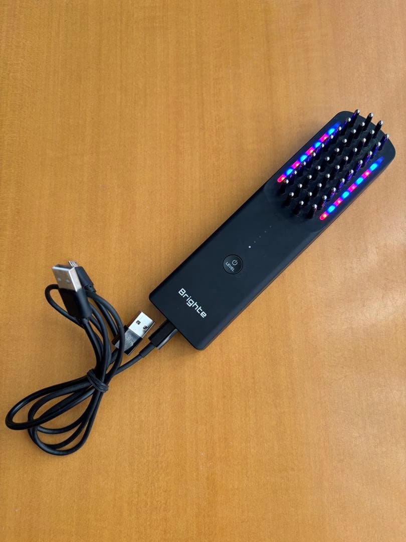 【値下げしました】Brightee LED美顔器 USB充電式