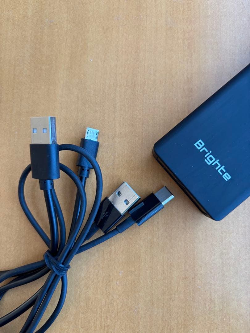 【値下げしました】Brightee LED美顔器 USB充電式