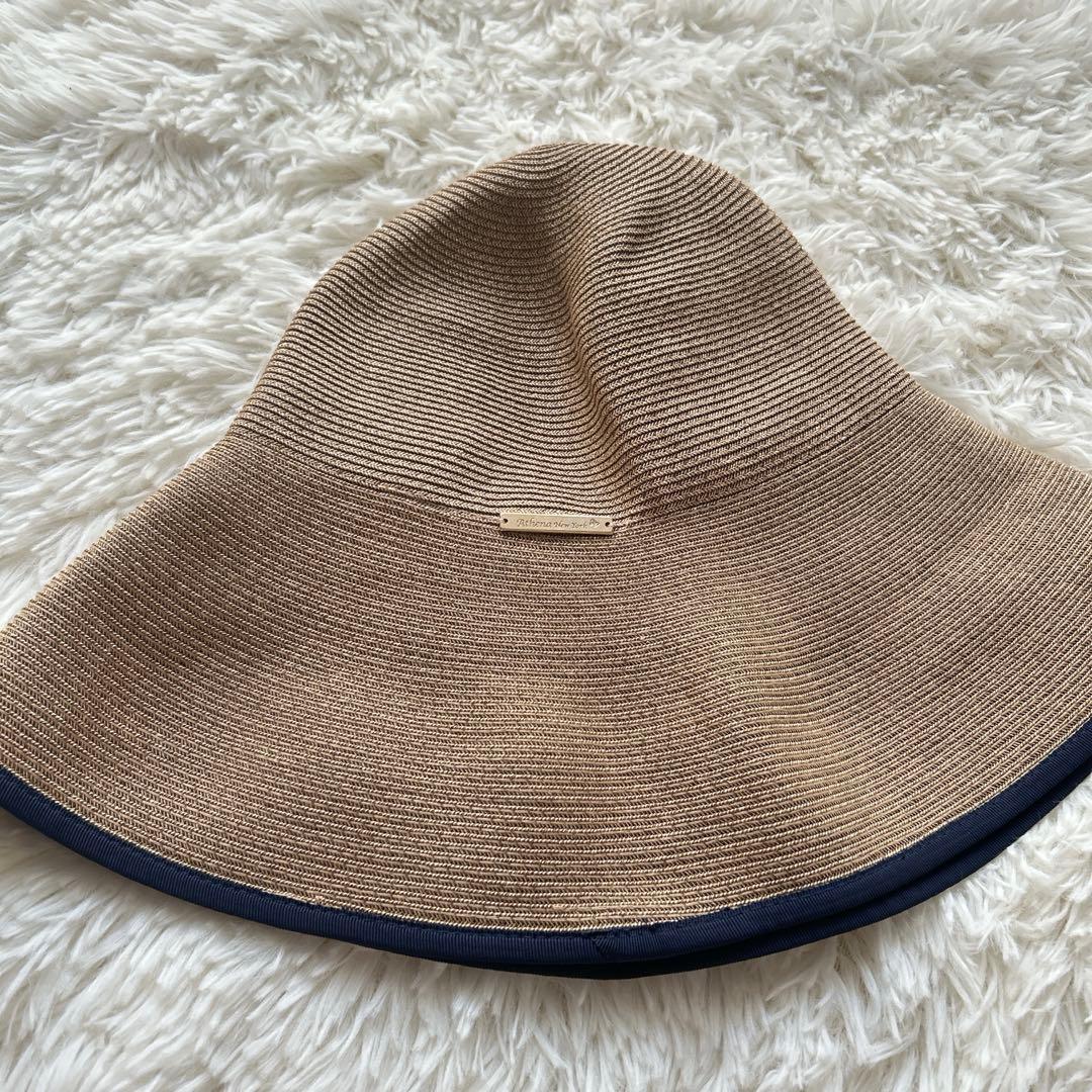 新品　Athena New Yorkキンバリー　ナチュラル　ネイビー　アシーナ