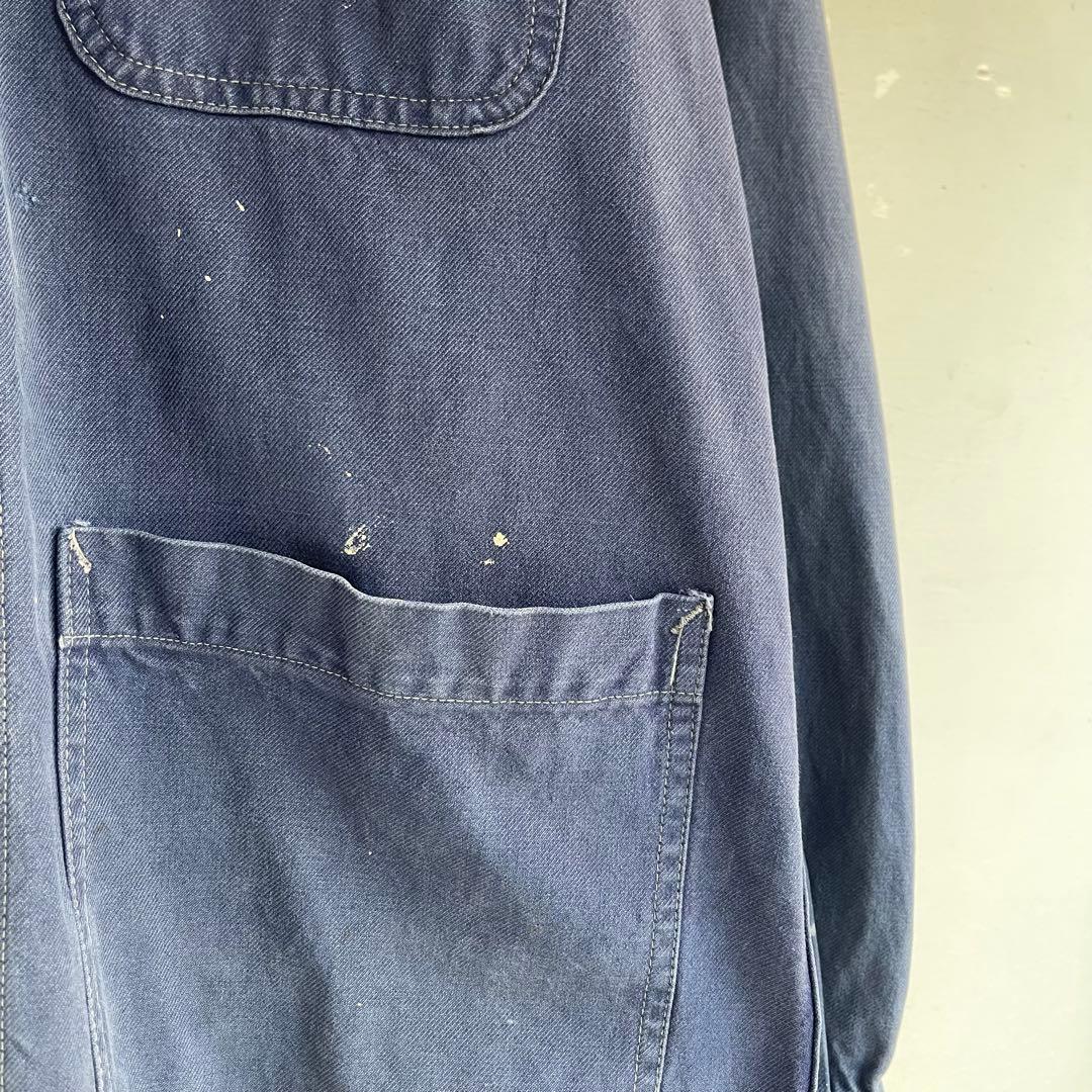 60s セントジェームス カバーオール ヴィンテージ 古着 ヨーロッパ ユーロ