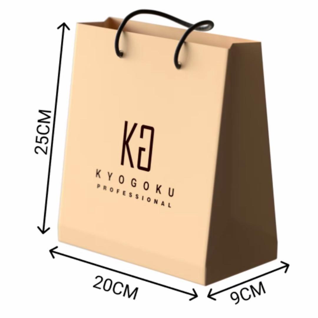 kyougoku 京極　シグネチャーシャンプー×3 ケラチンブースト　紙袋　他