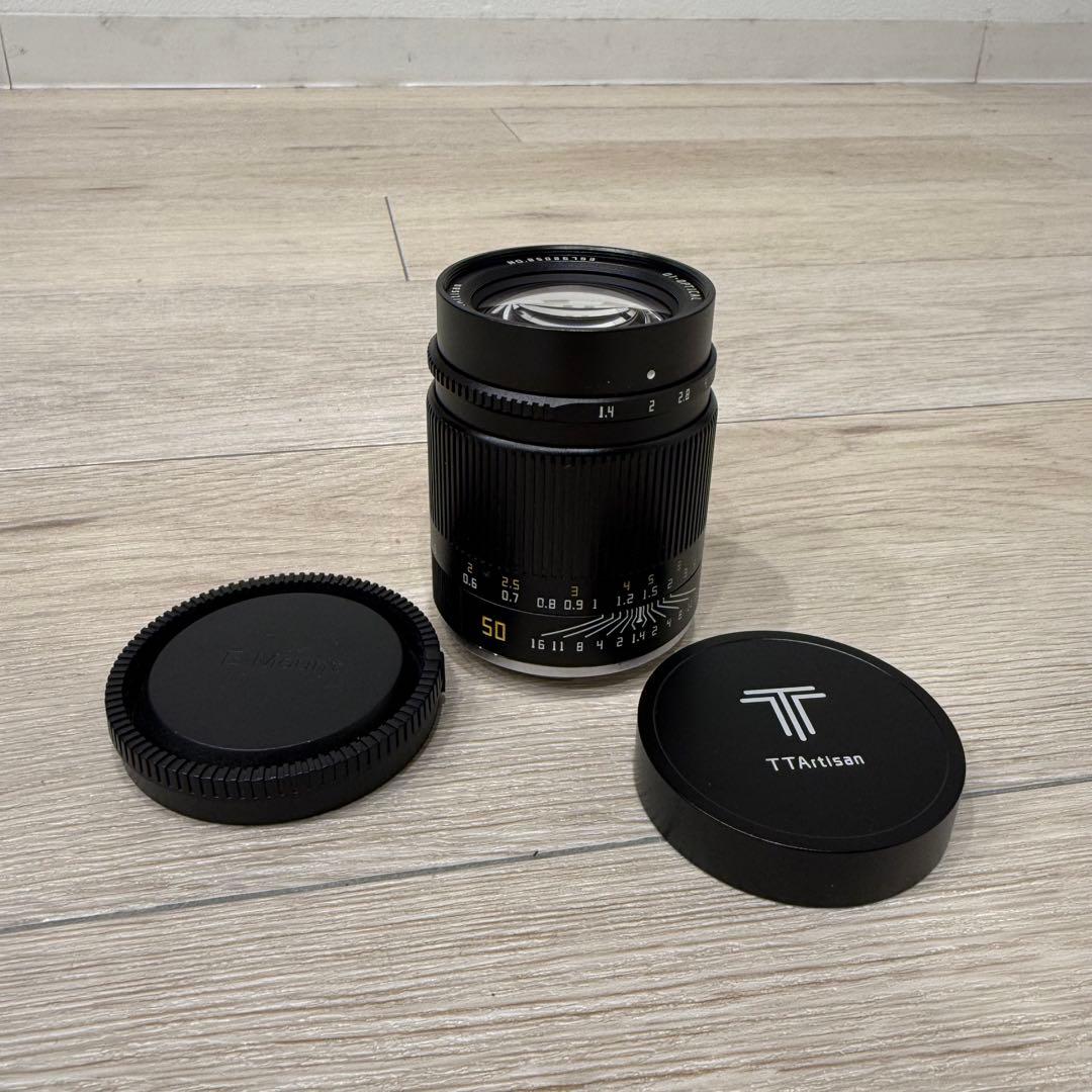 銘匠光学 TTArtisan 50/1.4 ソニーE ASPH 50mm 単焦点