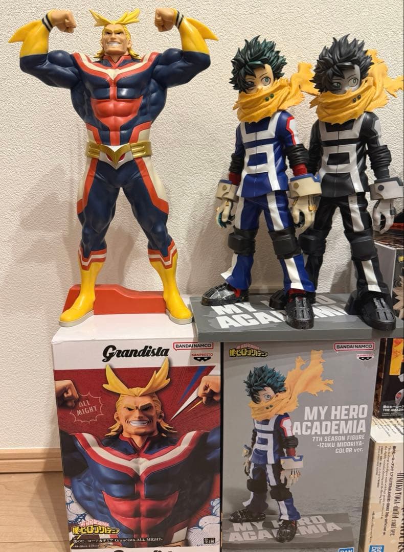 僕のヒーローアカデミア フィギュア大量セット