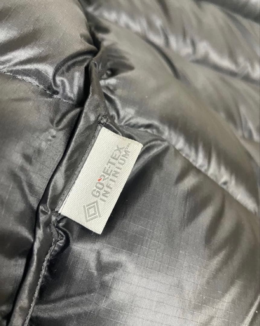 【美品】ノースフェイス ビレイヤーパーカ ND92215 ブラック Lサイズ