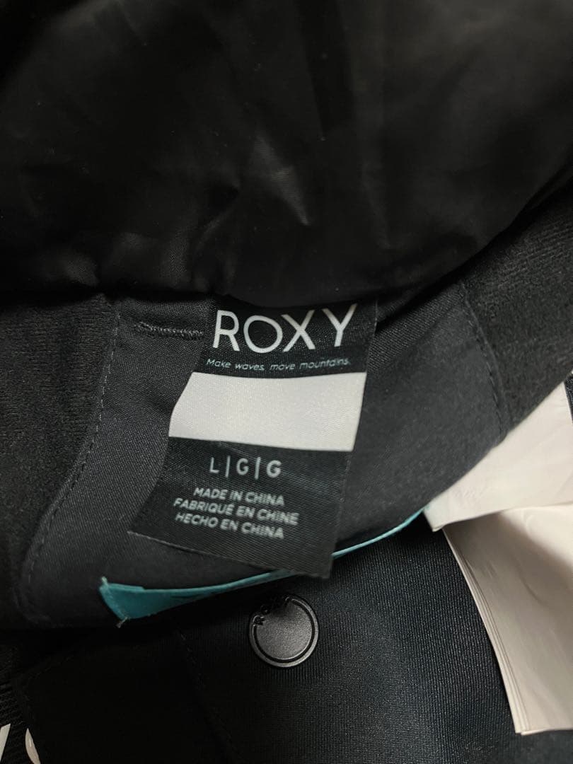 ROXY スノーボードウェア レディース 上下セット（上:ピンク/下:黒）