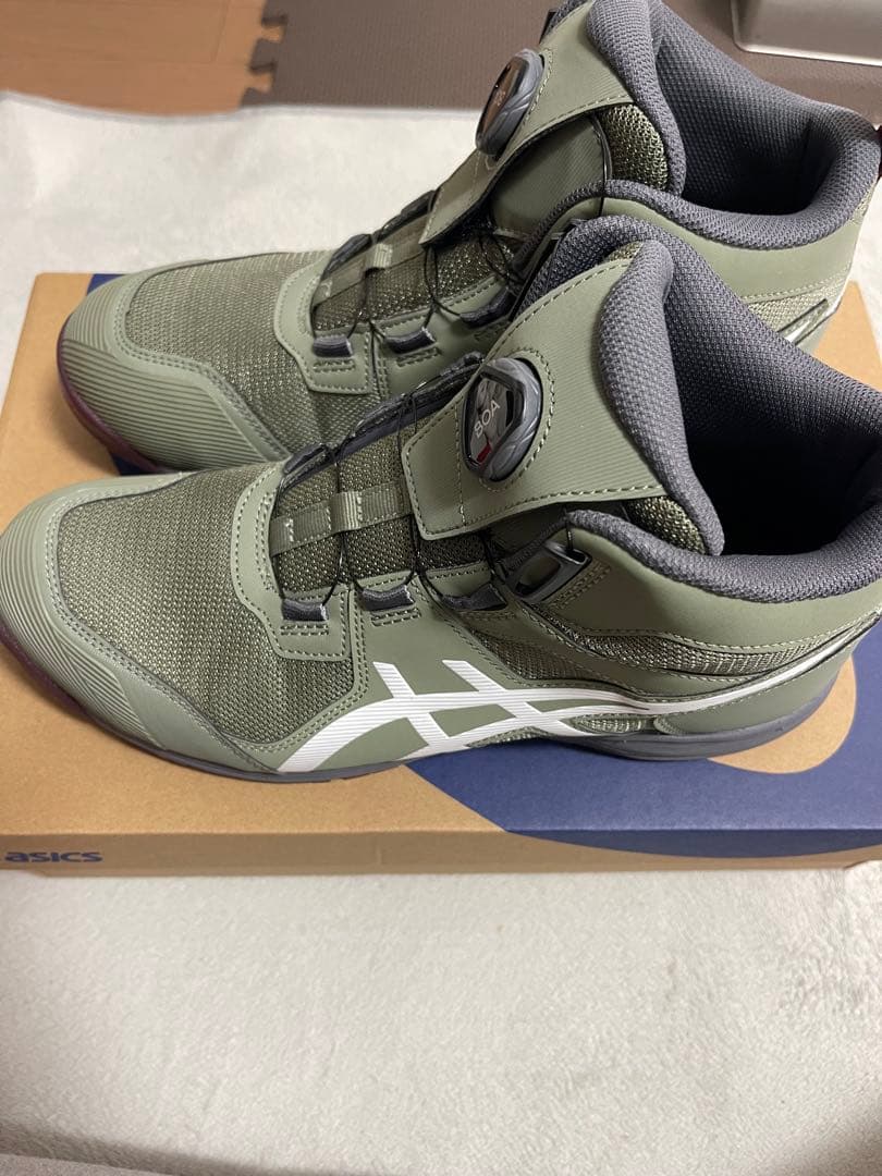 【新品26.5】 アシックス安全靴　cp214