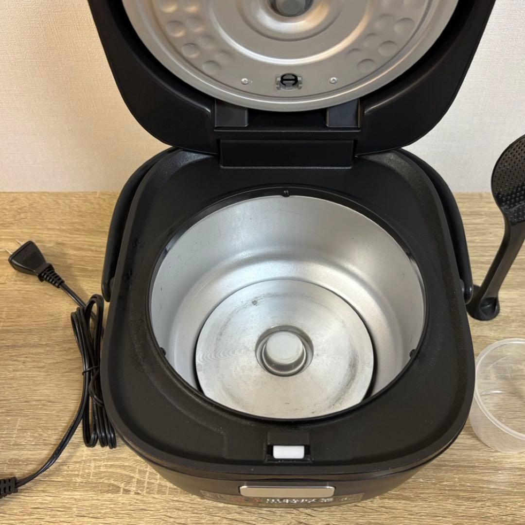 TIGER 炊飯器 JBS-A 黒 2025年製