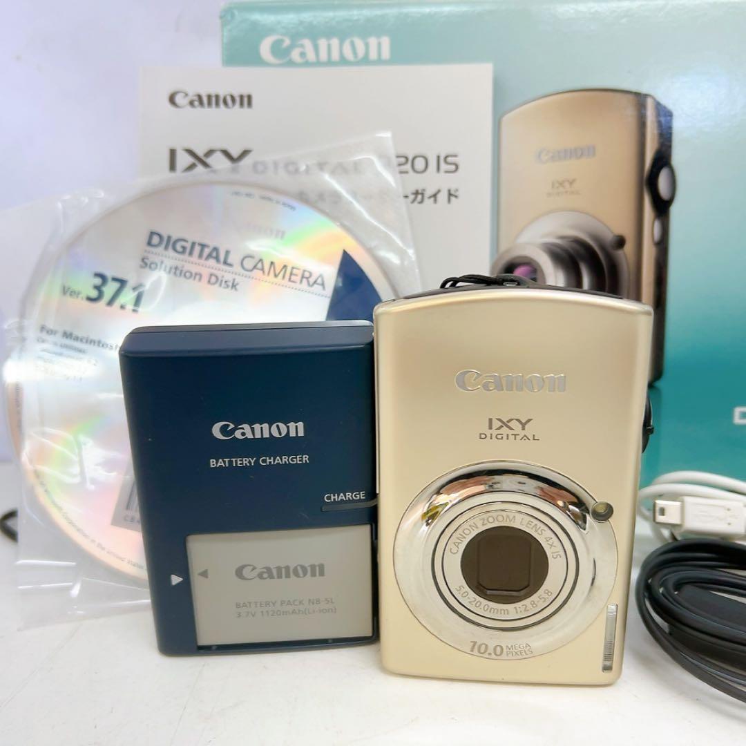 1AD25 動作品 Canon IXY Digital 920 IS デジカメ