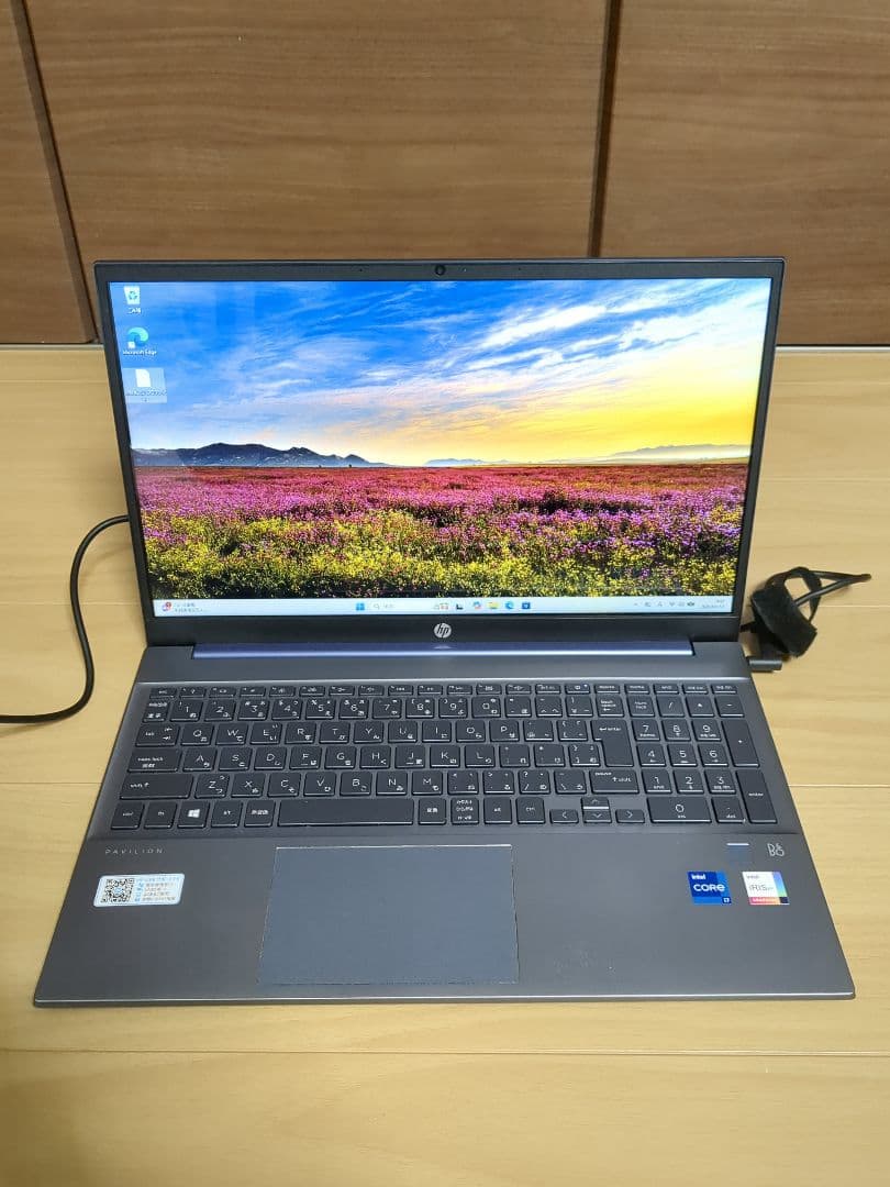 Windowsノート本体 HP Pavilion 15-eg Core i7 256GBSSD 16GB