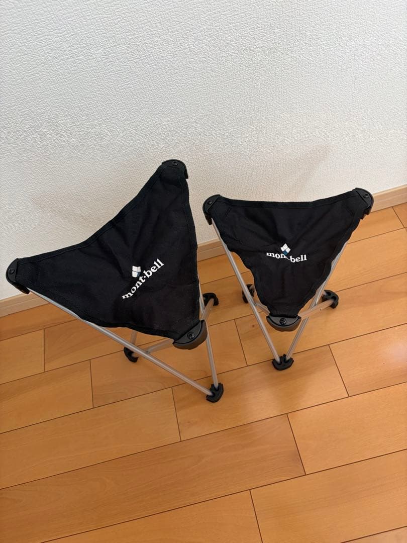 新品未使用　mont-bell トレールチェア　26・33セット売り