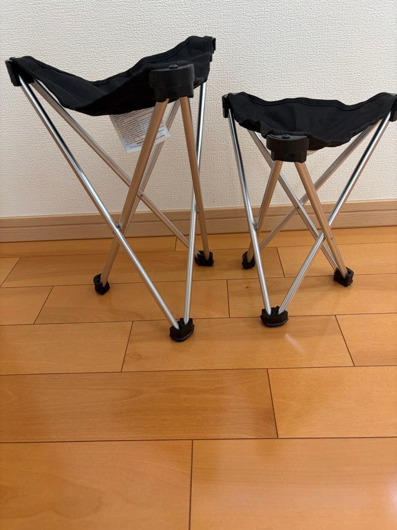 新品未使用　mont-bell トレールチェア　26・33セット売り