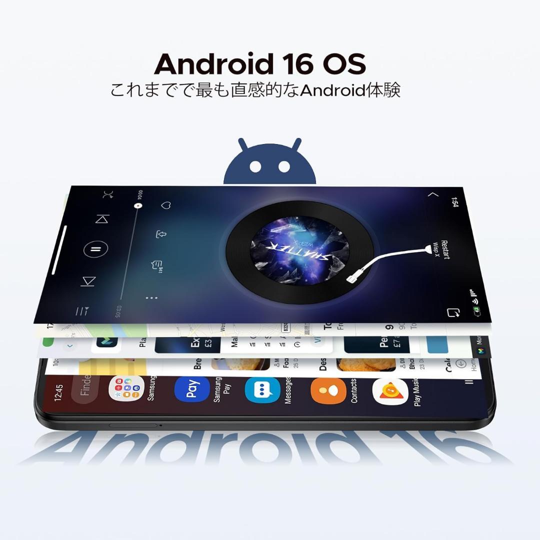 Android16 スマホ DOOGEE Note56 Pro 32＋128GB