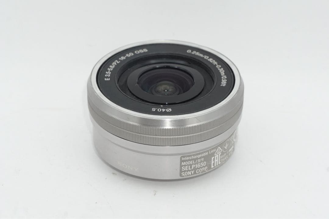 レンズ(ズーム) SELP 16-50mm