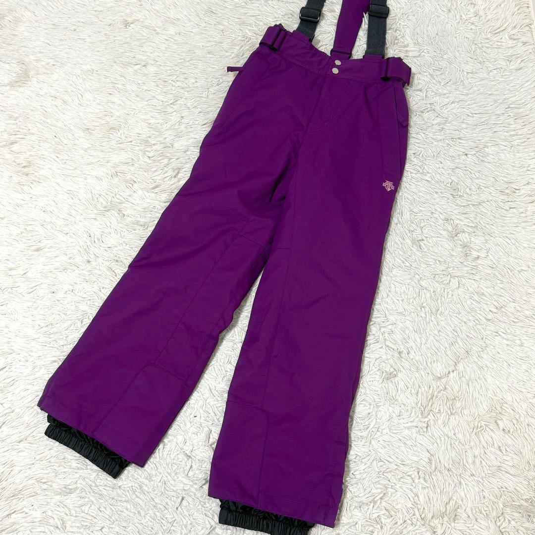 デサント スキーウェア サイズS ヒートナビ 洗える 上下セット 暖かい