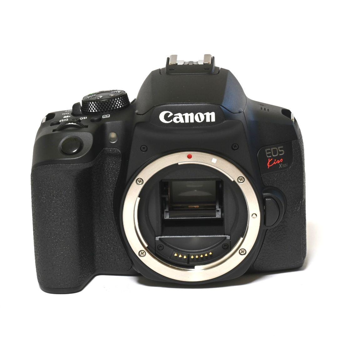 【Canon】EOS Kiss X10i トリプルレンズセット★Wi-Fi搭載★
