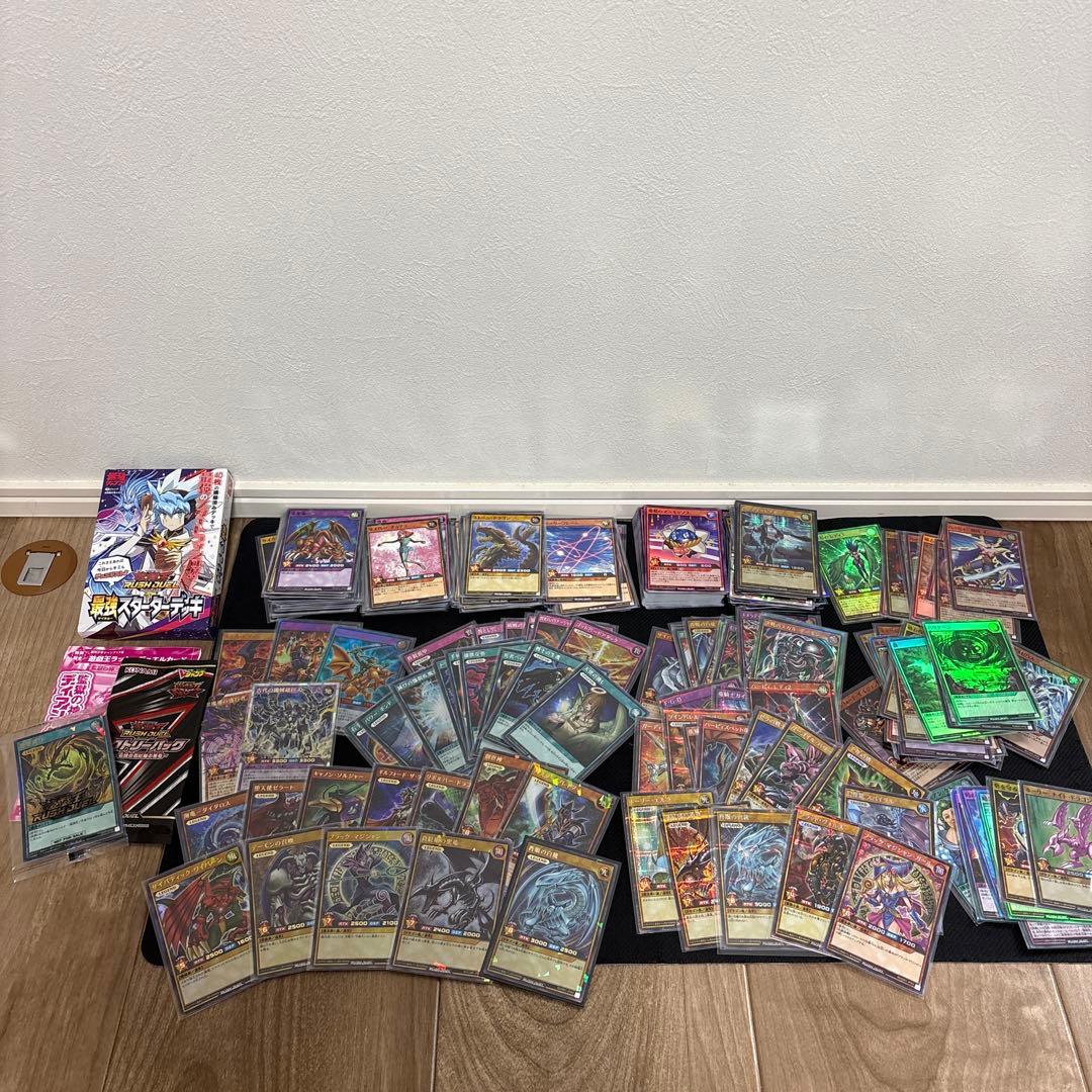 遊戯王ラッシュデュエル　引退まとめ売り　高レア多数あり