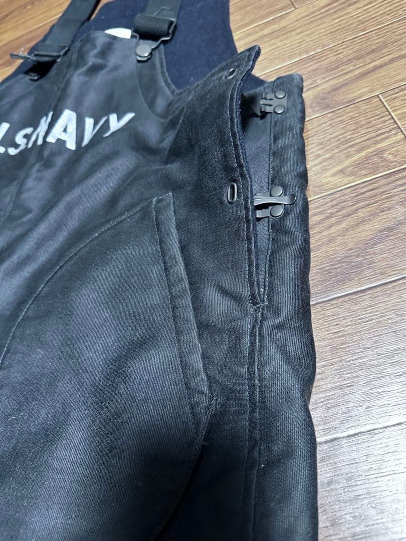 U.S.NAVY オーバーオールSMALLリアルマッコイ　デッキパンツ　パチポケ