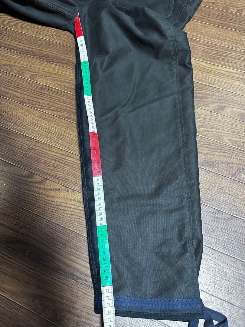 U.S.NAVY オーバーオールSMALLリアルマッコイ　デッキパンツ　パチポケ