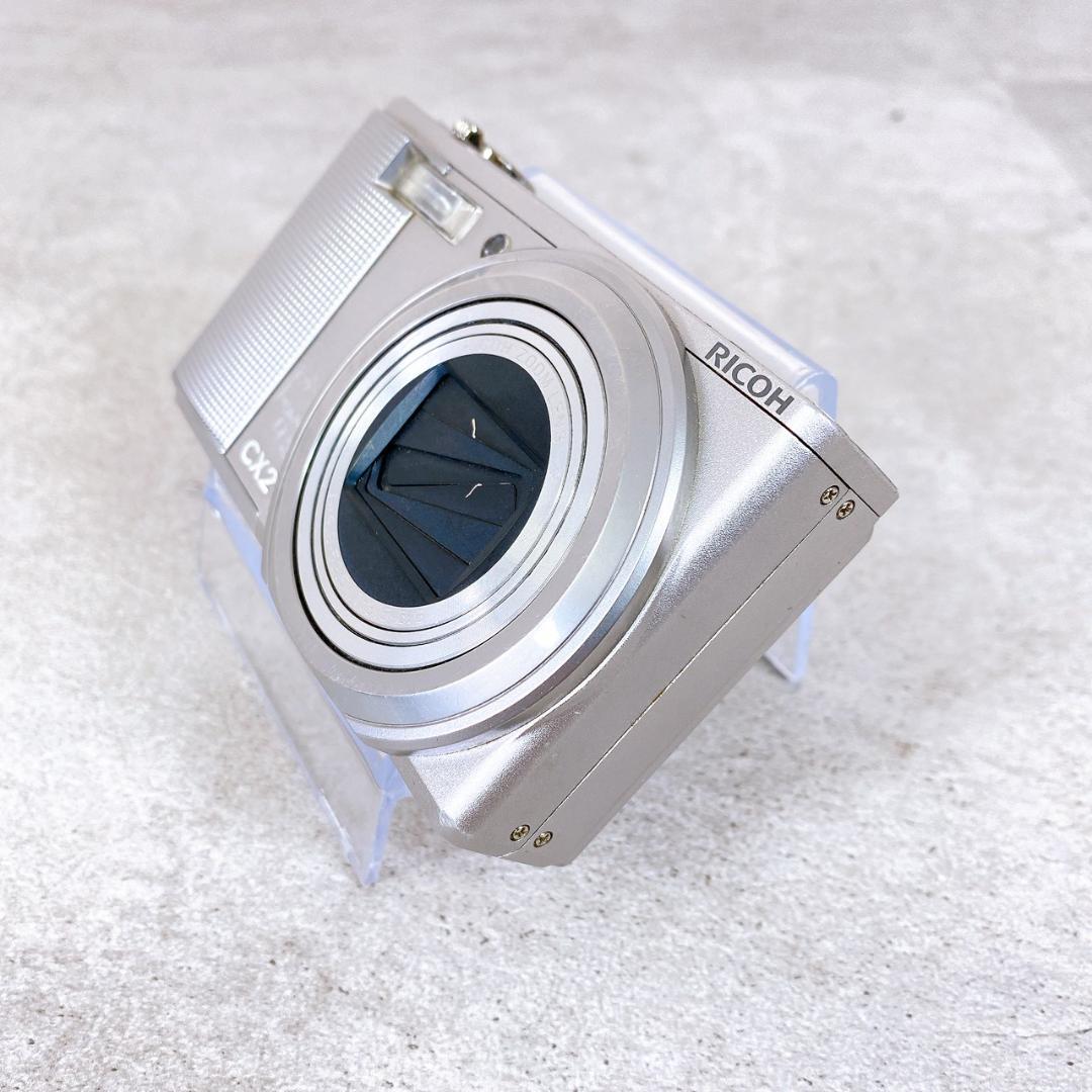 RICOH（リコー）CX2 コンパクトデジタルカメラ