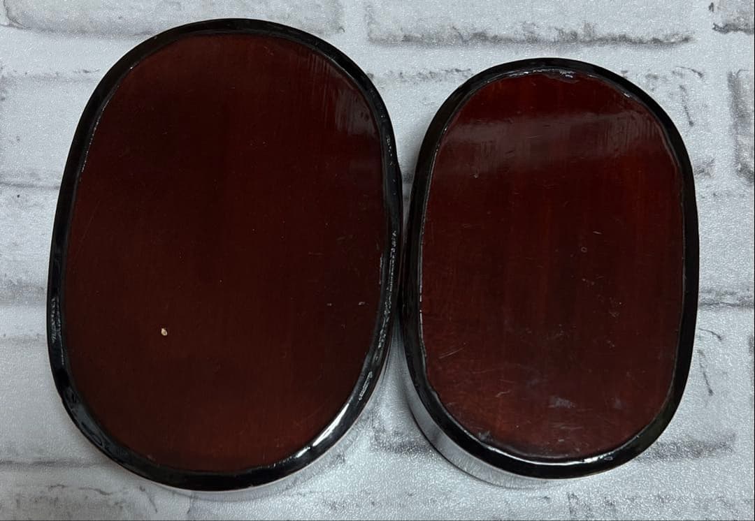 ★ 井川メンパ 大 小 2個セット 望月良秋