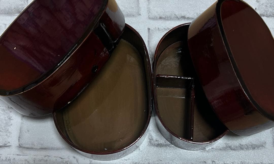 ★ 井川メンパ 大 小 2個セット 望月良秋