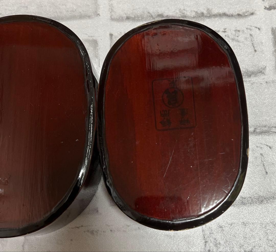 ★ 井川メンパ 大 小 2個セット 望月良秋