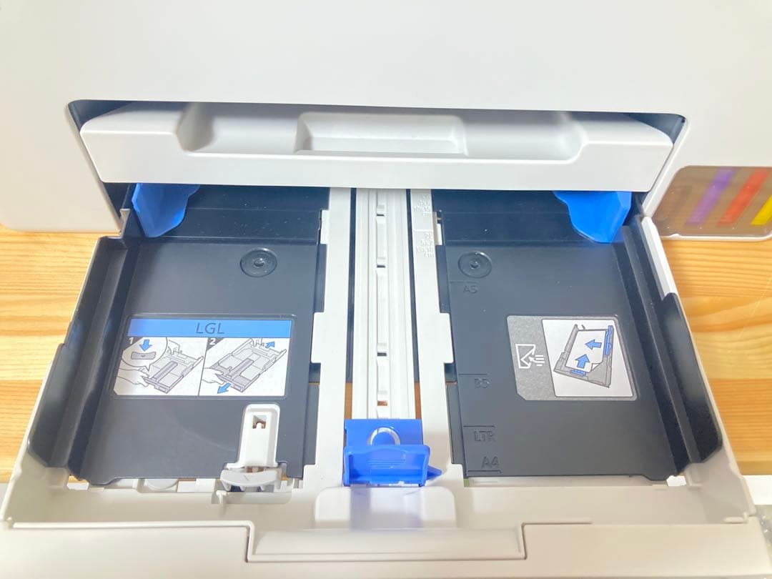 ☆完動品！ Canon A4プリンター 特大容量ギガタンク GX2030 複合機