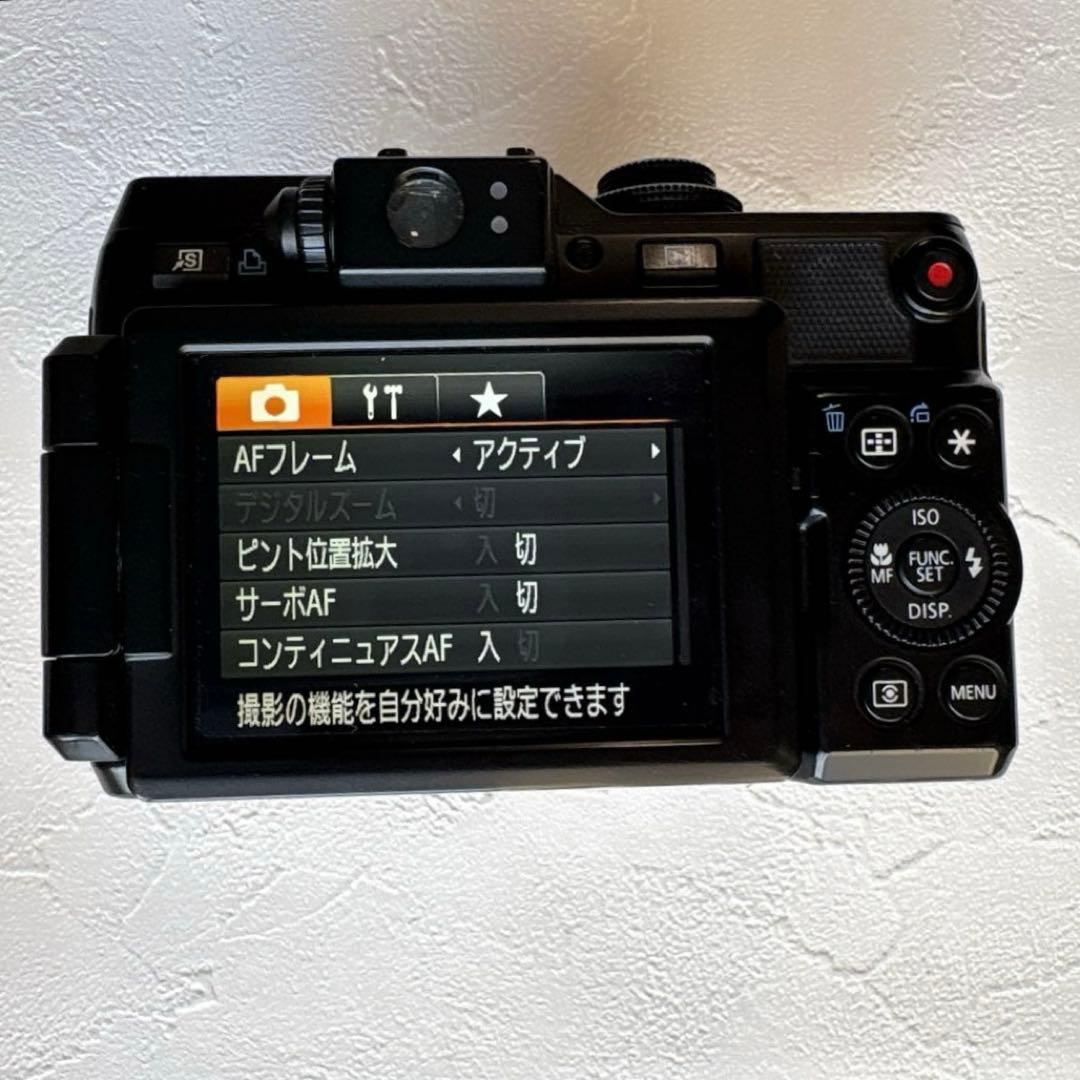 Canonキャノンpowershot G1x スピードライト270EX、ケース付