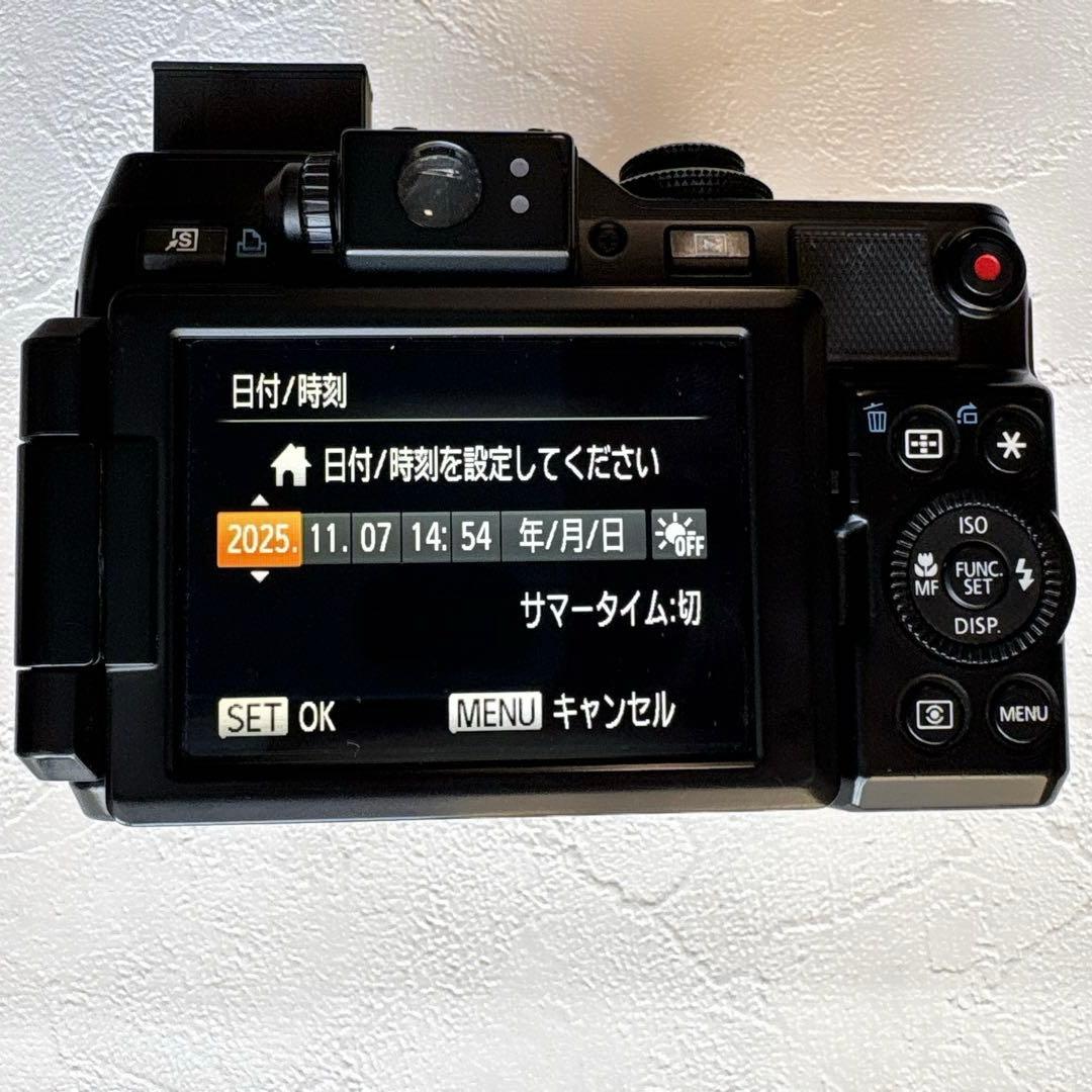 Canonキャノンpowershot G1x スピードライト270EX、ケース付
