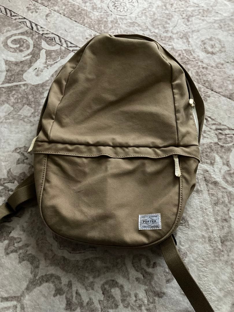 h*0様 お値下げしました！ PORTER ベージュ リュック・バックパック