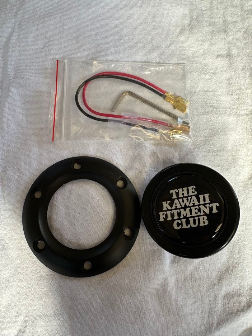 kawaii fitment ステアリング